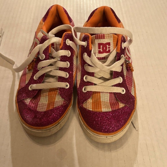 Girls DC Chelsea Charm TX Skate Shoe (Little Kid/Big Kid) - Picture 1 of 6